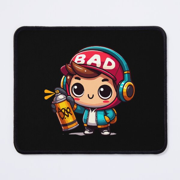 Item preview, Bad Cute Graffitimonkey designed and sold by BadGraffitiman.