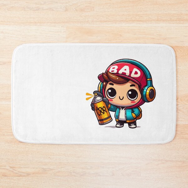 Item preview, Bad Cute Graffitimonkey designed and sold by BadGraffitiman.