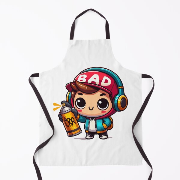 Item preview, Bad Cute Graffitimonkey designed and sold by BadGraffitiman.