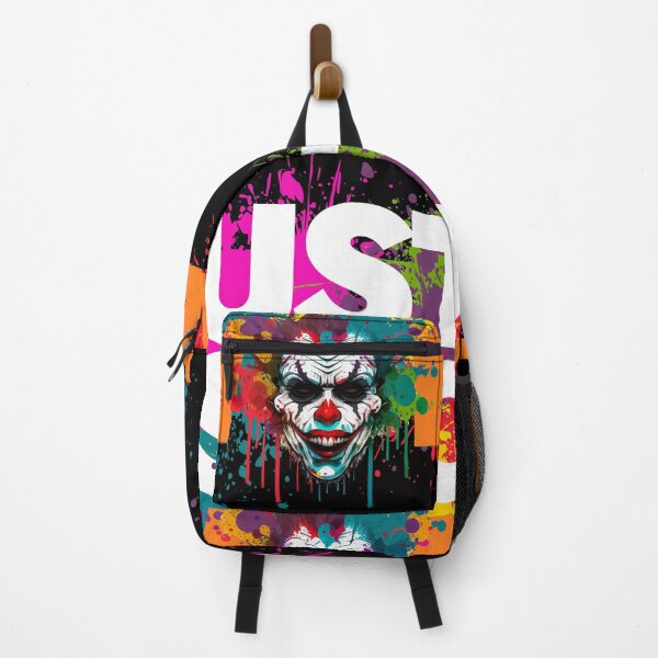 Item preview, Just Stop Woke Clown World (White/Orange) designed and sold by InnocDesigns.
