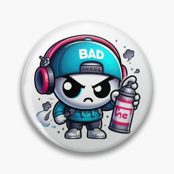 Item preview, Bad Cute Graffitiman designed and sold by BadGraffitiman.