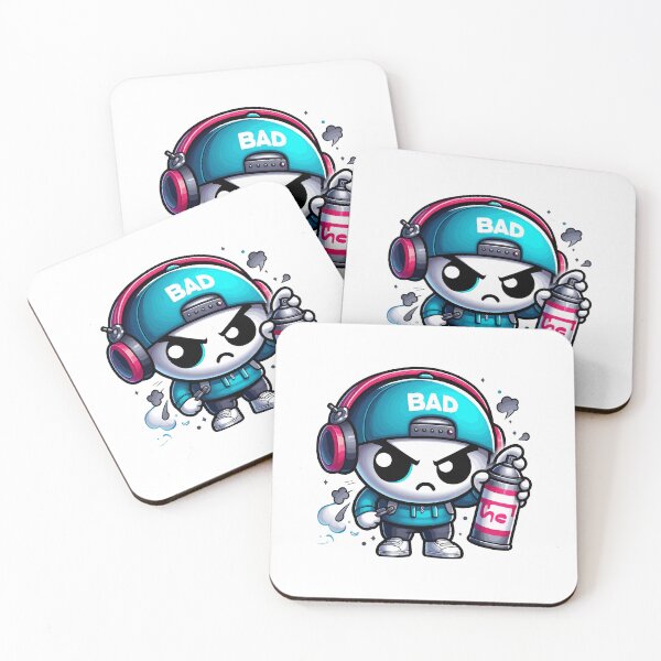Item preview, Bad Cute Graffitiman designed and sold by BadGraffitiman.