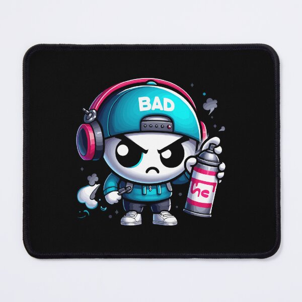 Item preview, Bad Cute Graffitiman designed and sold by BadGraffitiman.