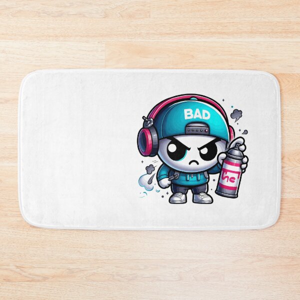 Item preview, Bad Cute Graffitiman designed and sold by BadGraffitiman.