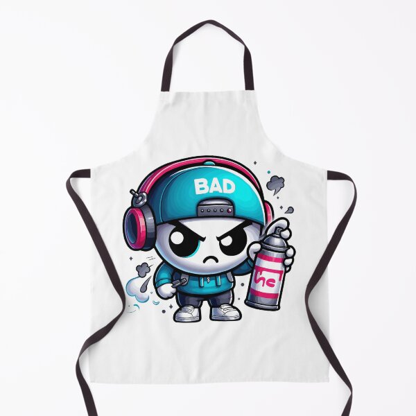 Item preview, Bad Cute Graffitiman designed and sold by BadGraffitiman.