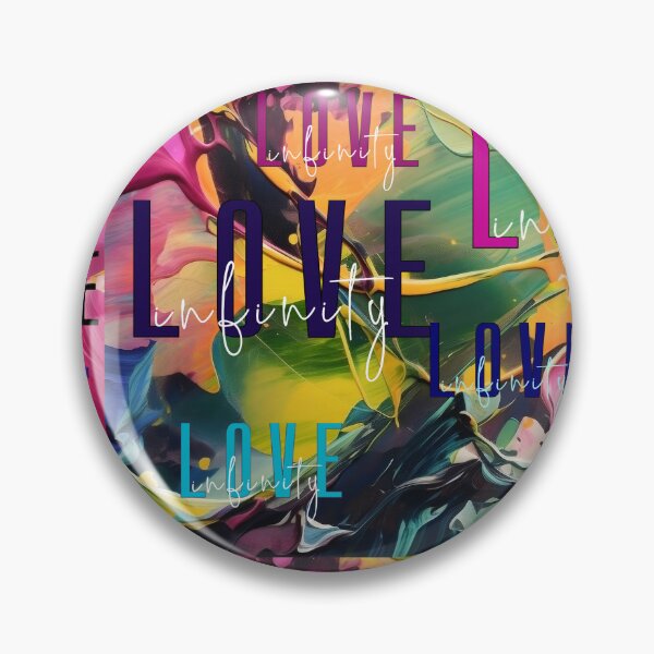 Item preview, Love Infinity -Valentine Day Gifts - Abstract Art background designed and sold by ShreecreatE.