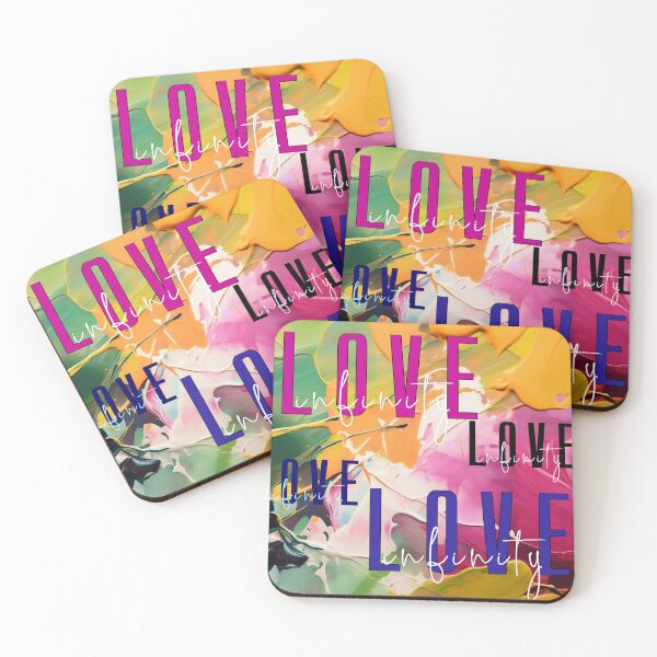 Item preview, Love Infinity -Valentine Day Gifts - Abstract Art background designed and sold by ShreecreatE.