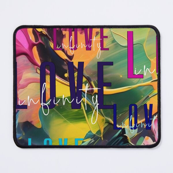 Item preview, Love Infinity -Valentine Day Gifts - Abstract Art background designed and sold by ShreecreatE.