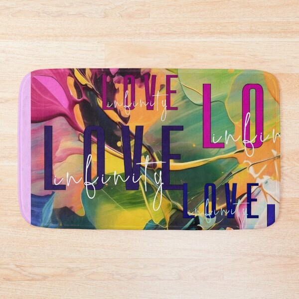 Item preview, Love Infinity -Valentine Day Gifts - Abstract Art background designed and sold by ShreecreatE.