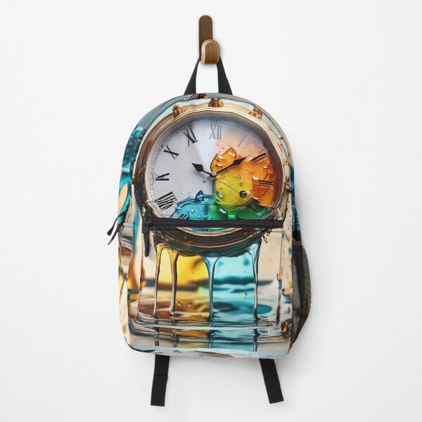 Item preview, Aquatic Enchantment: Crystal Clock in a Water Forest designed and sold by Artedig.