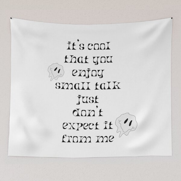 Item preview, Don't expect me to "small talk" designed and sold by tranquil-haven.