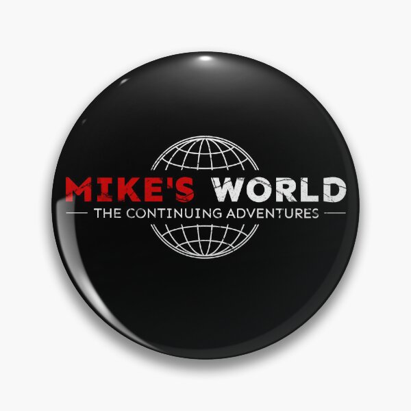 Item preview, MIKE'S WORLD – The Continuing Adventures designed and sold by Sir Meow Meow.