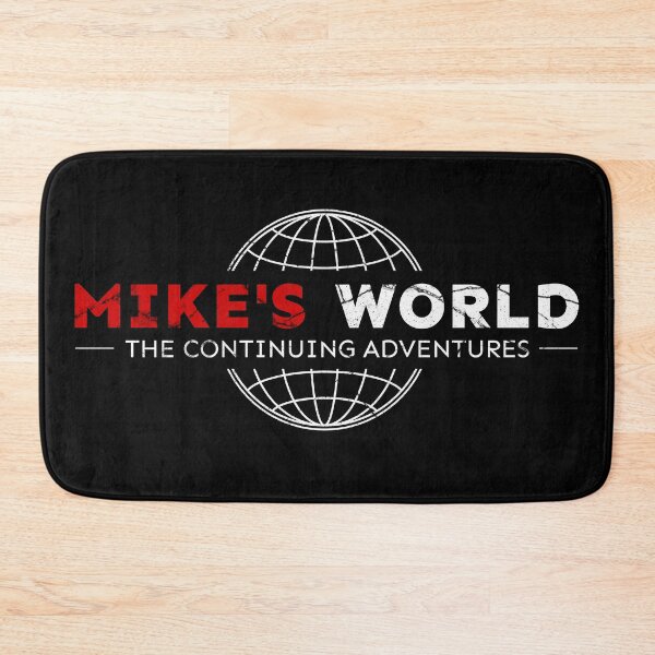 Item preview, MIKE'S WORLD – The Continuing Adventures designed and sold by Sir Meow Meow.