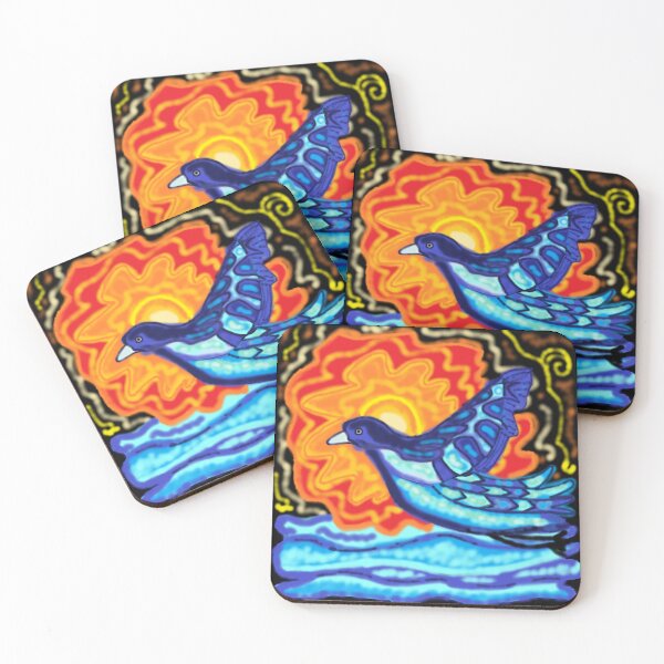 Item preview, bird gliding designed and sold by zzzozzo.