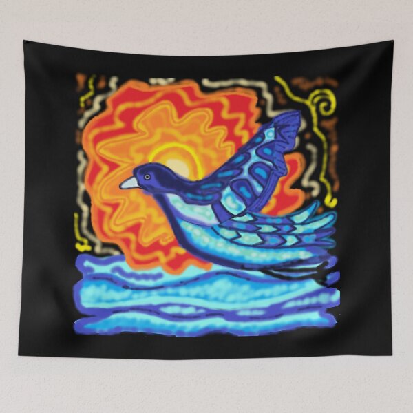 Item preview, bird gliding designed and sold by zzzozzo.