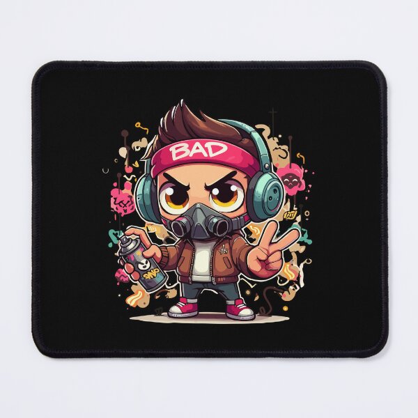 Item preview, Bad Cute Graffitiman designed and sold by BadGraffitiman.