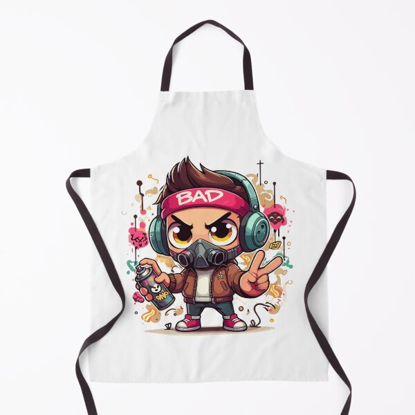 Item preview, Bad Cute Graffitiman designed and sold by BadGraffitiman.