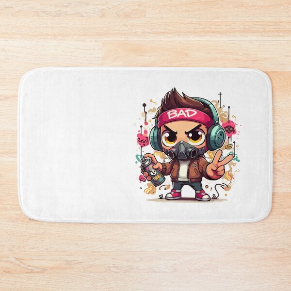 Item preview, Bad Cute Graffitiman designed and sold by BadGraffitiman.