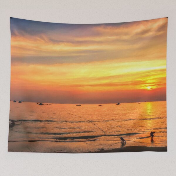 Item preview, Bay Sunset designed and sold by AJEvans.
