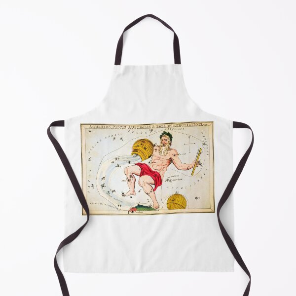 Item preview, Aquarius Zodiac Sign (Vintage) designed and sold by Hoorahville.