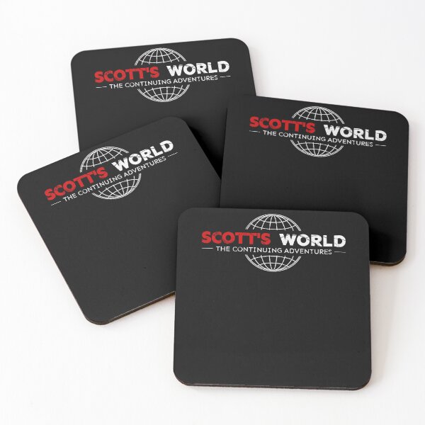 Item preview, SCOTT'S WORLD – The Continuing Adventures designed and sold by Sir Meow Meow.