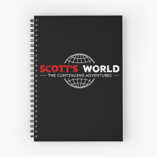 Item preview, SCOTT'S WORLD – The Continuing Adventures designed and sold by Sir Meow Meow.