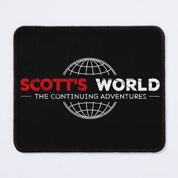 Item preview, SCOTT'S WORLD – The Continuing Adventures designed and sold by Sir Meow Meow.