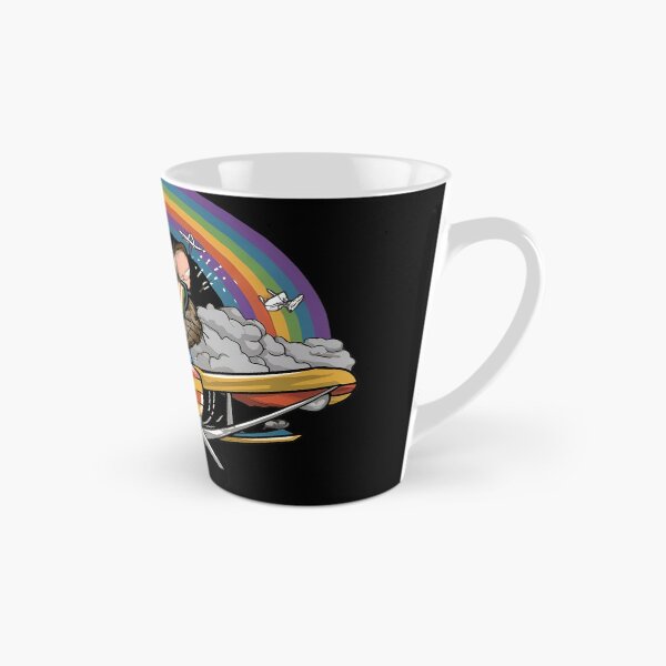 Item preview, Rainbow Sky Prowl: Whiskered Aviator designed and sold by EnchantWearEmpo.