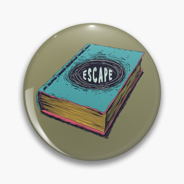 Item preview, Fantasy Book - Escape From Reality designed and sold by ArtemMKV.