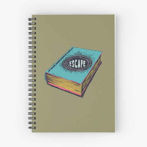 Item preview, Fantasy Book - Escape From Reality designed and sold by ArtemMKV.