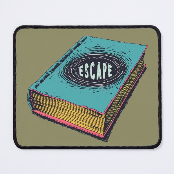 Item preview, Fantasy Book - Escape From Reality designed and sold by ArtemMKV.