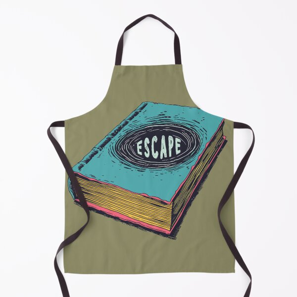 Item preview, Fantasy Book - Escape From Reality designed and sold by ArtemMKV.