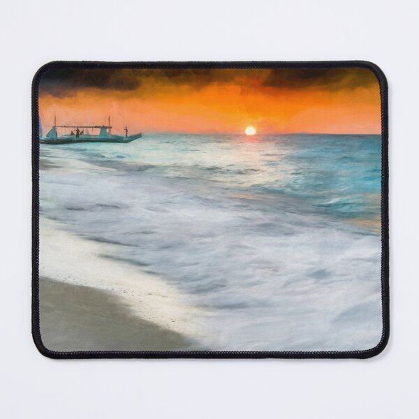 Item preview, Puka Beach Sunset Boracay Philippines designed and sold by AJEvans.