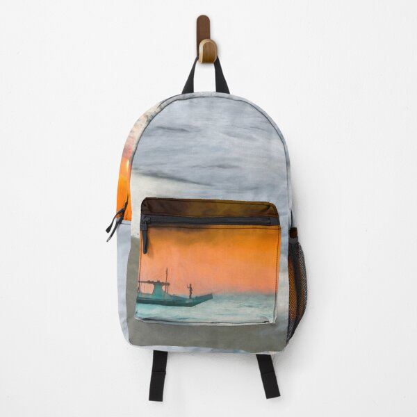Item preview, Puka Beach Sunset Boracay Philippines designed and sold by AJEvans.