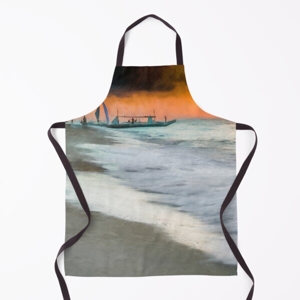 Item preview, Puka Beach Sunset Boracay Philippines designed and sold by AJEvans.