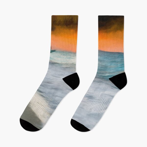 Item preview, Puka Beach Sunset Boracay Philippines designed and sold by AJEvans.