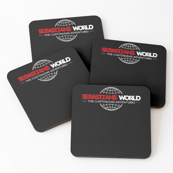Item preview, SEBASTIAN'S WORLD – The Continuing Adventures designed and sold by Sir Meow Meow.