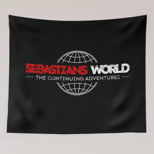 Item preview, SEBASTIAN'S WORLD – The Continuing Adventures designed and sold by Sir Meow Meow.