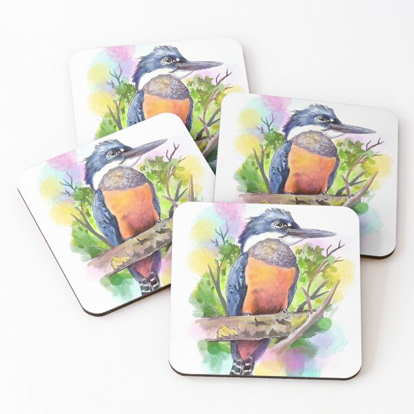 Item preview, Martín pescador designed and sold by MagoSolar2.