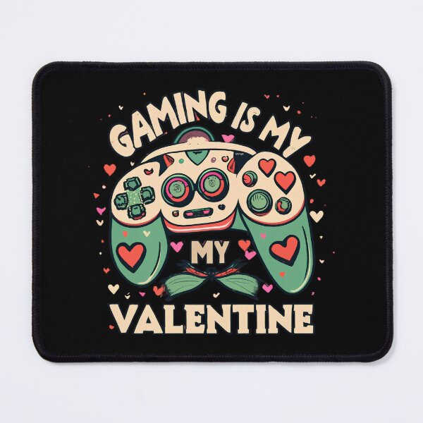 Item preview, Gaming Is My Valentine designed and sold by Itsheartshop.