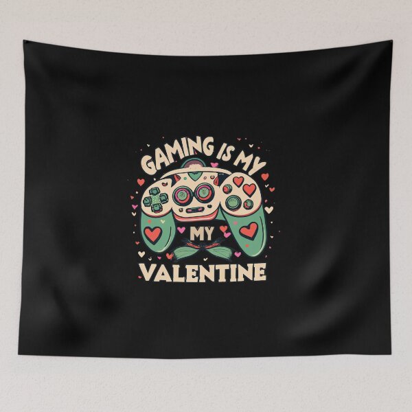 Item preview, Gaming Is My Valentine designed and sold by Itsheartshop.