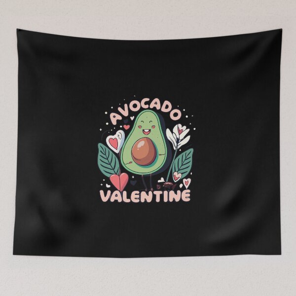Item preview, Avocado Is My Valentine designed and sold by Itsheartshop.