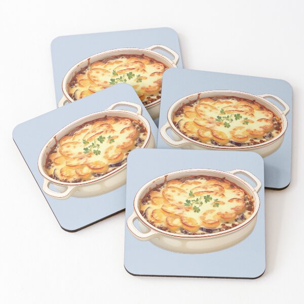 Item preview, Greek Moussaka - Eggplant Casserole designed and sold by Alicia Chee.