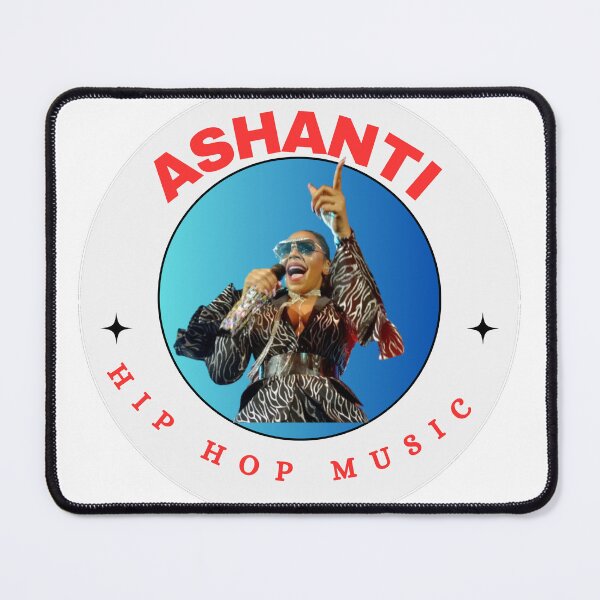 Item preview, "Multifaceted Essence: Ashanti Unleashed - Singer, Producer, Actor, Model - Exclusive Album and Tour Tribute" designed and sold by fasionnewlook.