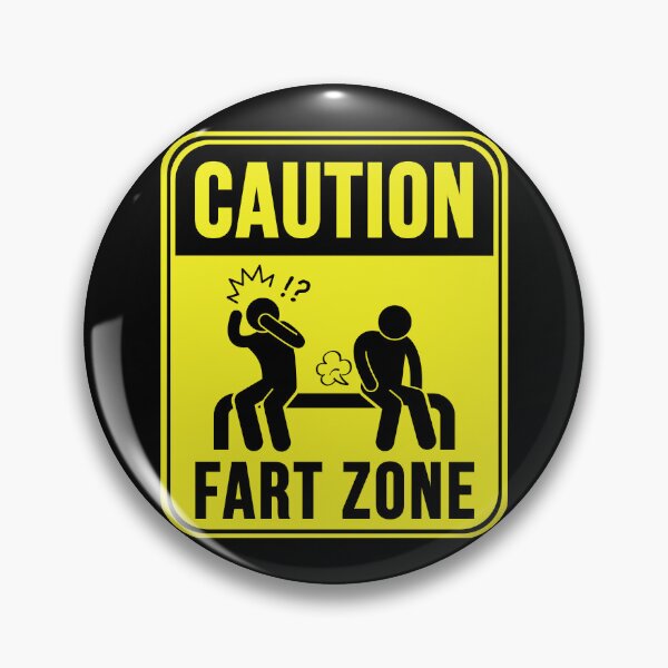 Item preview, Fart Zone designed and sold by MarkMySign.