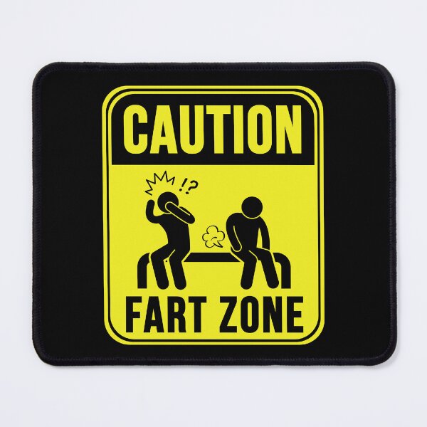 Item preview, Fart Zone designed and sold by MarkMySign.