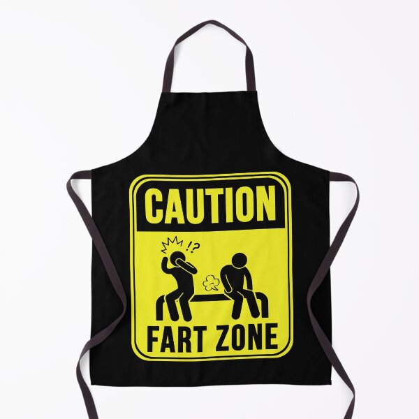 Item preview, Fart Zone designed and sold by MarkMySign.