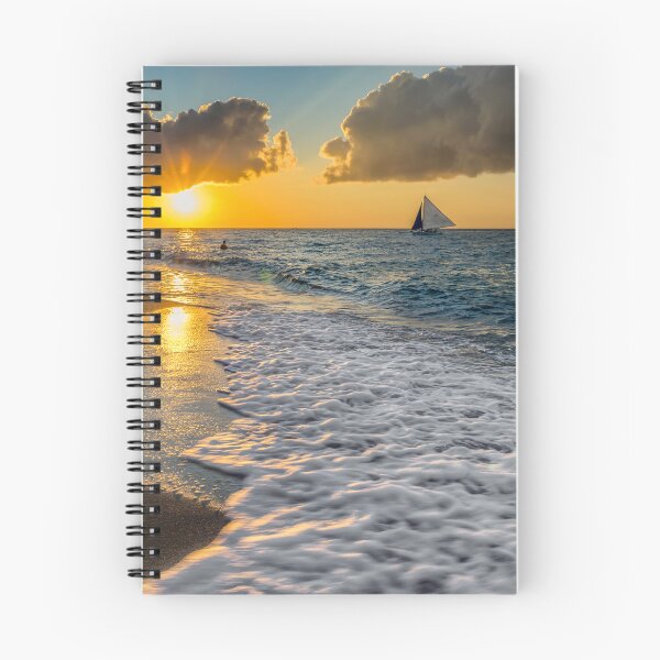 Item preview, Sunset Puka Beach Boracay Philippines designed and sold by AJEvans.