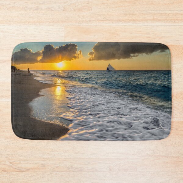 Item preview, Sunset Puka Beach Boracay Philippines designed and sold by AJEvans.