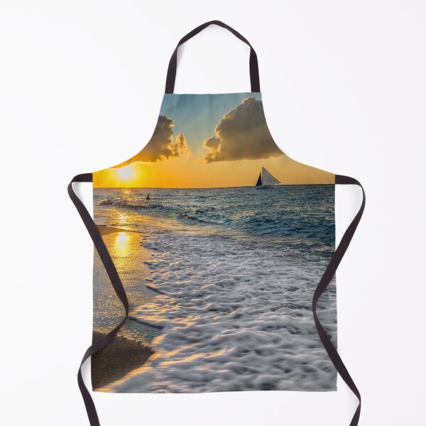Item preview, Sunset Puka Beach Boracay Philippines designed and sold by AJEvans.